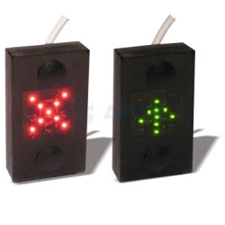 Светодиодная мнемосхема Promix-VI.LED.01 (MNEMO-KZ) (Промикс)