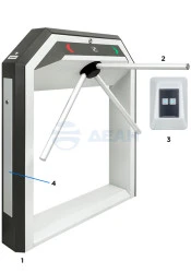 Комплект турникета STR-03KEC (CARDDEX)