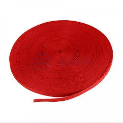 Лента монтажная текстильная 20 мм красная (50м/уп) (PR08.26446) (Промрукав)