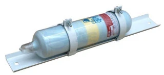 Огнетушитель порошковый самосрабатывающий ОСП-2м мини (с держателем для метро)  (Эпотос)