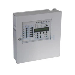 Прибор приемно-контрольный охранно-пожарный взрывозащищенный КОРУНД 20-СИ (ППКОП 019-10/20-1 на 20 ШС) (Специнформатика-СИ НПП)