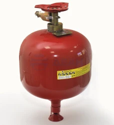 Модуль порошкового пожаротушения взрывозащищенный Буран-15КДН-В  (Эпотос)