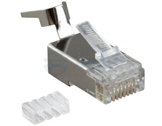 Разъем PLUG-8P8C-UV-C6-TW-SH-10  (Hyperline)