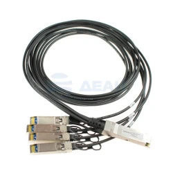 DAC-кабель OC-QSFP-4x10G-2M (OSNOVO)