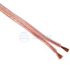 Кабель акустический PTT 0275 N 2х0,75 мм2, прозр, медь, 100 м (08-020)  (ЭЛЕТЭК)