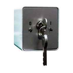 Переключатель с ключом ST-ES120SM  (Smartec)