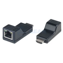 Комплект (передатчик + приемник) видеосигнала по витой паре HE01ERK (SC&T)