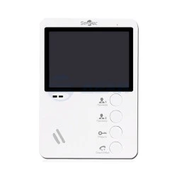 Видеодомофон ST-MS104-WT  (Smartec)