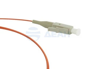 Пигтейл оптический FPT-B9-50-LC/PR-1M-LSZH-OR (Hyperline)