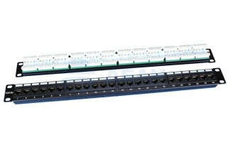 Патч-панель PP3-19-24-8P8C-C5E-110D (Hyperline)