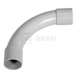 Соединитель для труб угл.д32 (15шт/135шт уп/кор)(PR.07432)  (Промрукав)