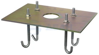 Монтажное основание для шлагбаумов ST-RB100MP (Smartec)