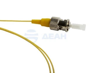 Пигтейл оптический FPT-B9-9-ST/AR-1M-LSZH-YL (Hyperline)