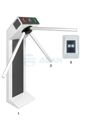 Комплект турникета STR-01C (CARDDEX)