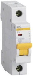 Автоматический выключатель однополюсный MVA20-1-003-C  (IEK)