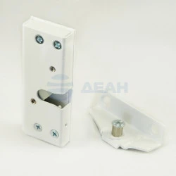 Замок электромеханический Promix-SM306.00 белый (ШЕРИФ-6 НО-Б) (Промикс)