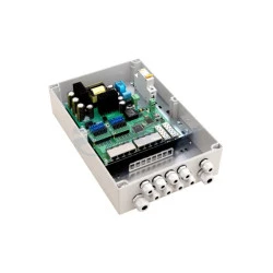 Коммутатор управляемый с PoE уличный TFortis PSW-2G8F+ (TFortis)