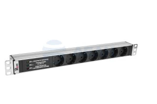 Блок электрических розеток R-10-7S-FI-440-Z (REM)