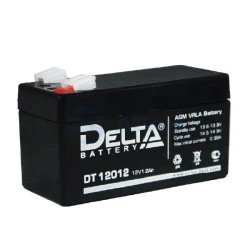 Аккумулятор DT 12012 (АКБ 12-1,2) Delta