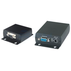 Комплект (передатчик + приемник) видеосигнала по витой паре TTA111VGA (SC&T)