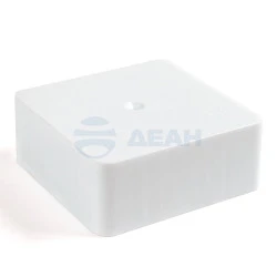 Коробка коммутационная Коробка огнестойкая 75х75х30 (40-0450-FR2.5-4)  (Промрукав)