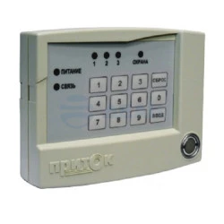 Прибор приемно-контрольный охранно-пожарный ППКОП 011-8-1-05К Приток-А-4(8)  (Сократ)