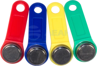Ключ TM1990A iButton TS (зелёный) (Tantos)