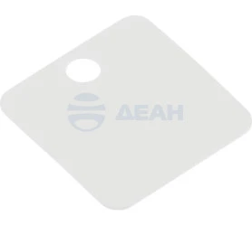 Бирка кабельная «У-153» (М.квадрат) белая (250 шт/уп) (07-6253)  (REXANT)