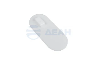 Бирка кабельная «Овал» белая (100 шт/уп) (07-6230)  (REXANT)