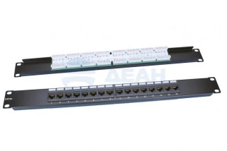 Патч-панель PP3-19-16-8P8C-C5E-110D (Hyperline)