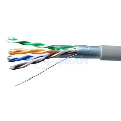 Кабель «витая пара» FTP 5E Eletec 4x2xAWG24, Profi Line, наруж, 305м, медь (06-431) (ЭЛЕТЭК)
