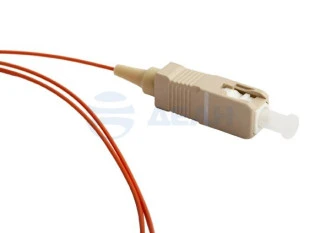 Пигтейл оптический FPT-B9-50-SC/PR-1M-LSZH-OR (Hyperline)