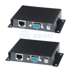 Комплект (передатчик + приемник) видеосигнала по витой паре TTP111VGA (SC&T)
