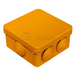 Коробка огнестойкая для о/п Е15-Е120 80х80х40 (40-0210-FR1.5-6)  (Промрукав)