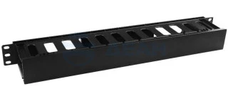 Кабельный органайзер CM-1U-D75-PL-COV  (Hyperline)