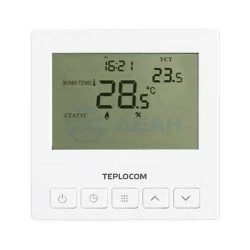 Термостат TEPLOCOM TS-Prog-220/3A  (Бастион)