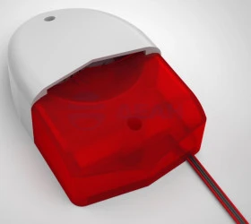 Оповещатель свето-звуковой ОПСЗ-24 ПКИ-СП24 (Феникс-Р) (красный) (Комтид)