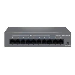 Коммутатор неуправляемый с PoE PND-08P-2M (96W) (Polyvision)