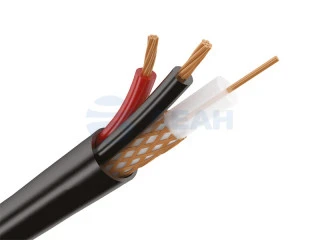 Кабель для видеонаблюдения КВК-2П 2х0,75  (КабельЭлектросвязь)